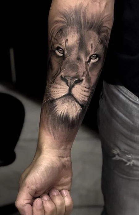 33 Hình Xăm Cung Sư Tử (LEO) Đẹp Nhất - Tadashi Tattoo