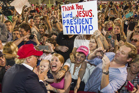 Bầu cử Mỹ khiến cử tri thành thị và nông thôn thêm chia rẽ