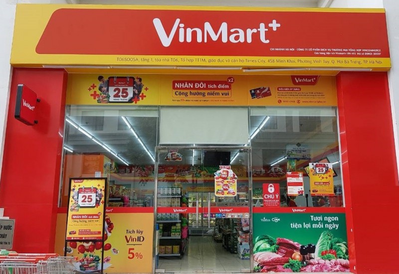 Công ty sở hữu VinMart, VinMart+ sẽ tăng vốn thêm 5.000 tỷ