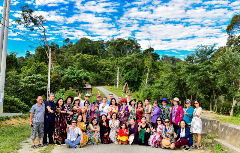 Du lịch thiện nguyện về Tây Giang