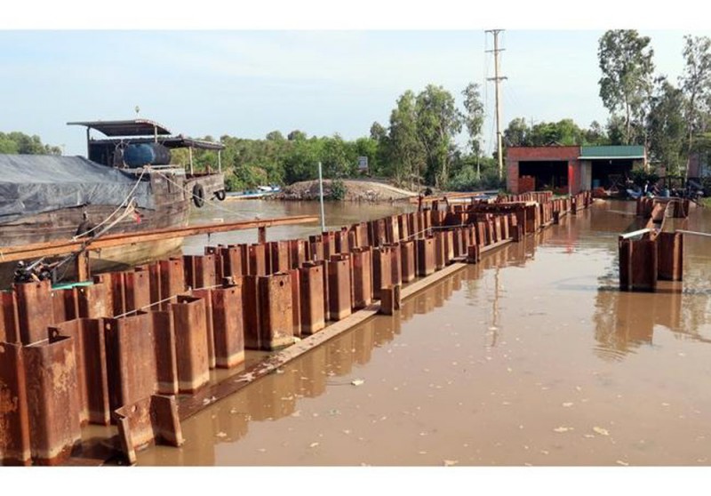 Đà Nẵng: Đề xuất xây công trình ngăn mặn kết hợp cầu giao thông 410 tỉ