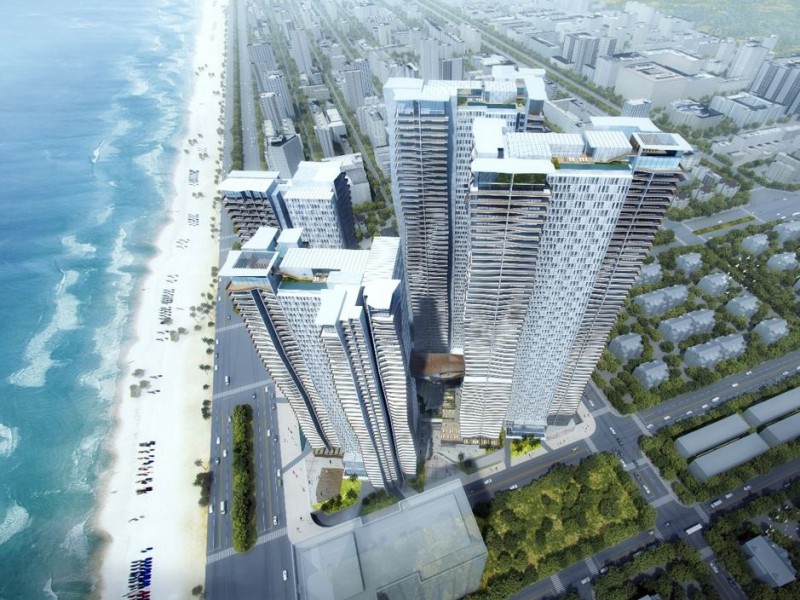 5 thương hiệu quốc tế tham gia thiết kế tháp Ethereal tại Đà Nẵng