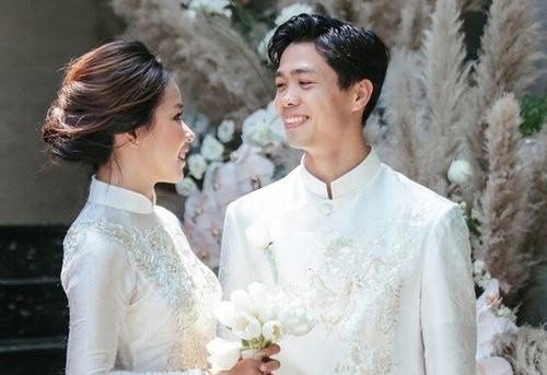 Công Phượng và dàn cầu thủ lứa Thường Châu cưới vợ
