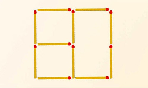 Bài toán que diêm vừa dễ vừa khó thách thức người chơi