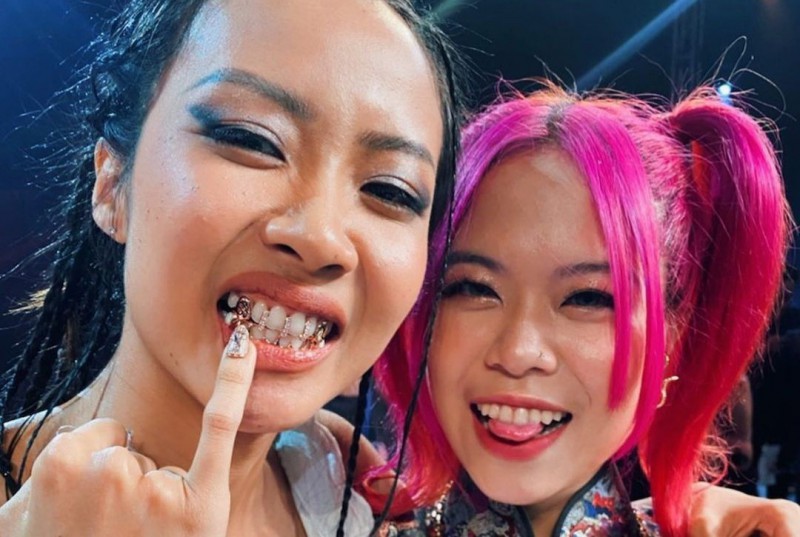 Suboi đeo răng 58 triệu đồng tại chung kết Rap Việt