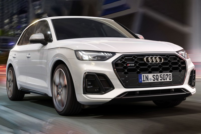 Audi SQ5 đời 2021 được ra mắt