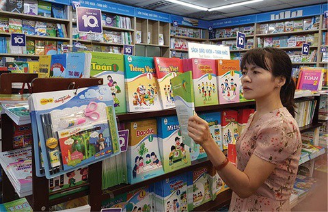 ‘Sách Tiếng Việt 1 bộ Cánh diều được chỉnh sửa chưa trọn vẹn’