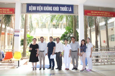 Xây dựng môi trường công sở không khói thuốc