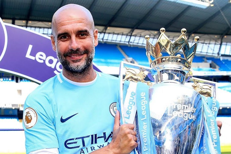 Man City gia hạn hợp đồng với Pep Guardiola