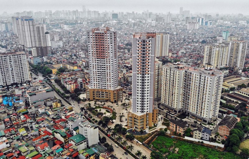 Thị trường bất động sản đang ấm dần