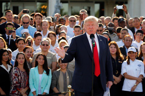 Mật vụ Mỹ chuẩn bị cho việc bảo vệ Tổng thống Trump sau nhiệm kỳ
