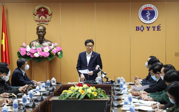 [Nóng] Phó Thủ tướng Vũ Đức Đam: Ổ dịch Chí Linh có thể đã lây nhiễm 10 ngày với 4 vòng lây