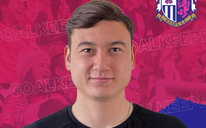 NÓNG: Cerezo Osaka chính thức công bố hợp đồng với thủ môn Đặng Văn Lâm