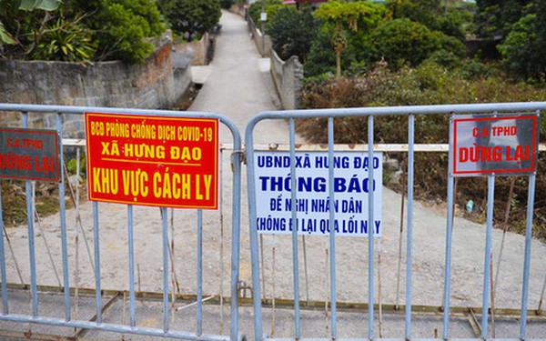 Hải Dương: Cách ly 21 ngày với thôn 1.000 dân ở Nam Sách liên quan ca dương tính Covid-19