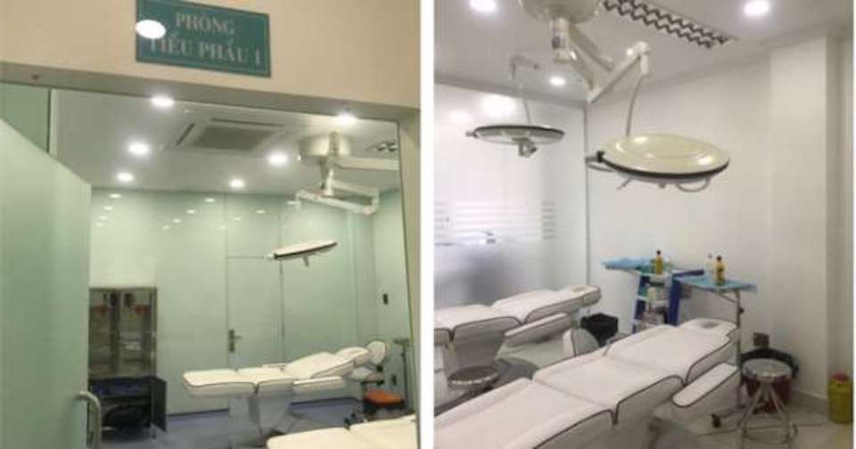 Phát hiện cơ sở phun thêu làm “chui” phẫu thuật thẩm mỹ