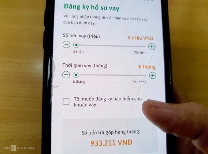 Mắc nợ công ty tài chính dù không vay tiền