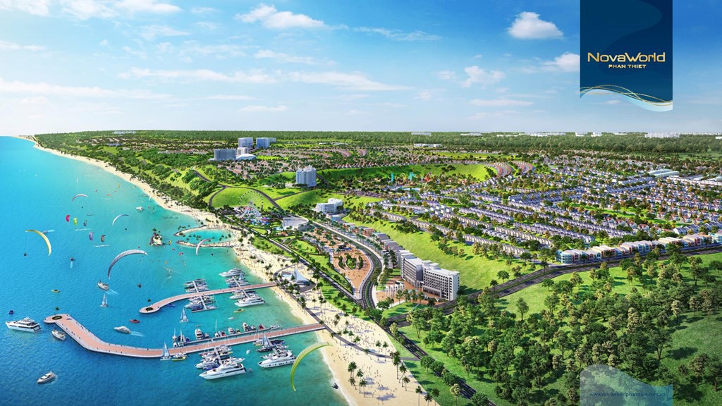 Bình Thuận yêu cầu NovaWorld Phan Thiết thực hiện đúng tiến độ xây dựng