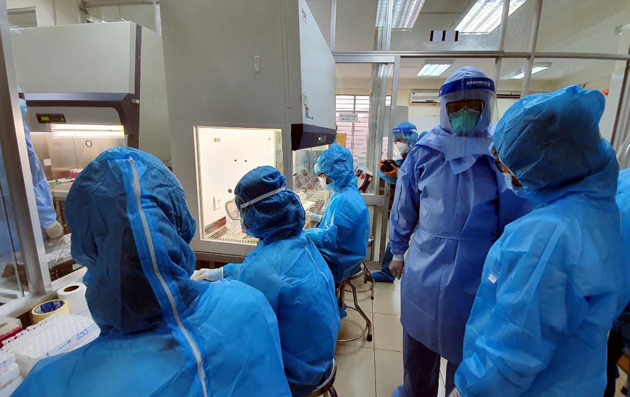 NÓNG: Một người tại Quảng Ninh dương tính với virus SARS-CoV-2 sau khi trở về từ khu cách ly