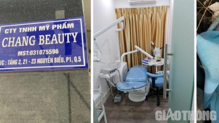 Liên tục phát hiện cơ sở thẩm mỹ "chui" trong chung cư ở TP.HCM