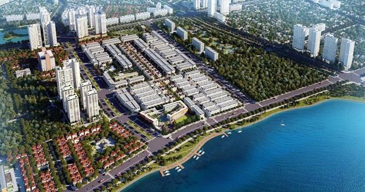 Sau môi giới trái phép, Cenland vay tiền mua một phần Dự án Louis City Hoàng Mai