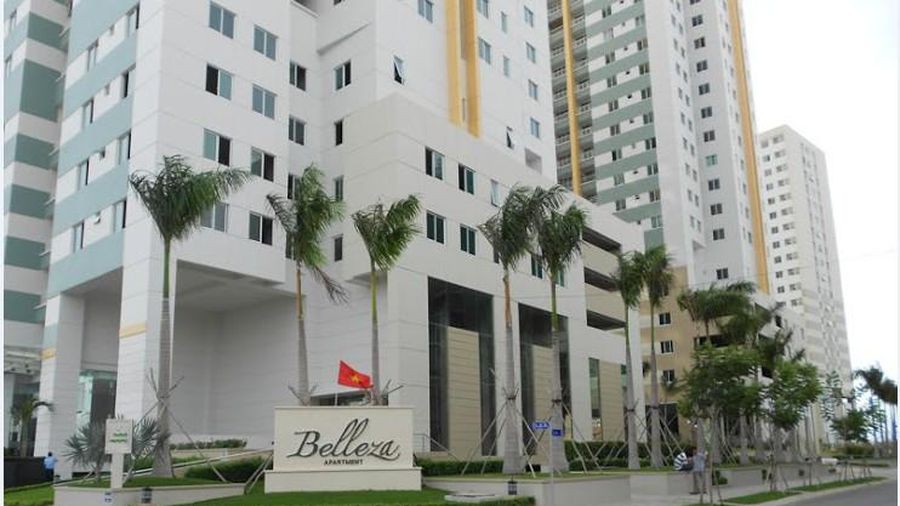 Chủ đầu tư chung cư Belleza biến tầng thương mại thành nhà kho