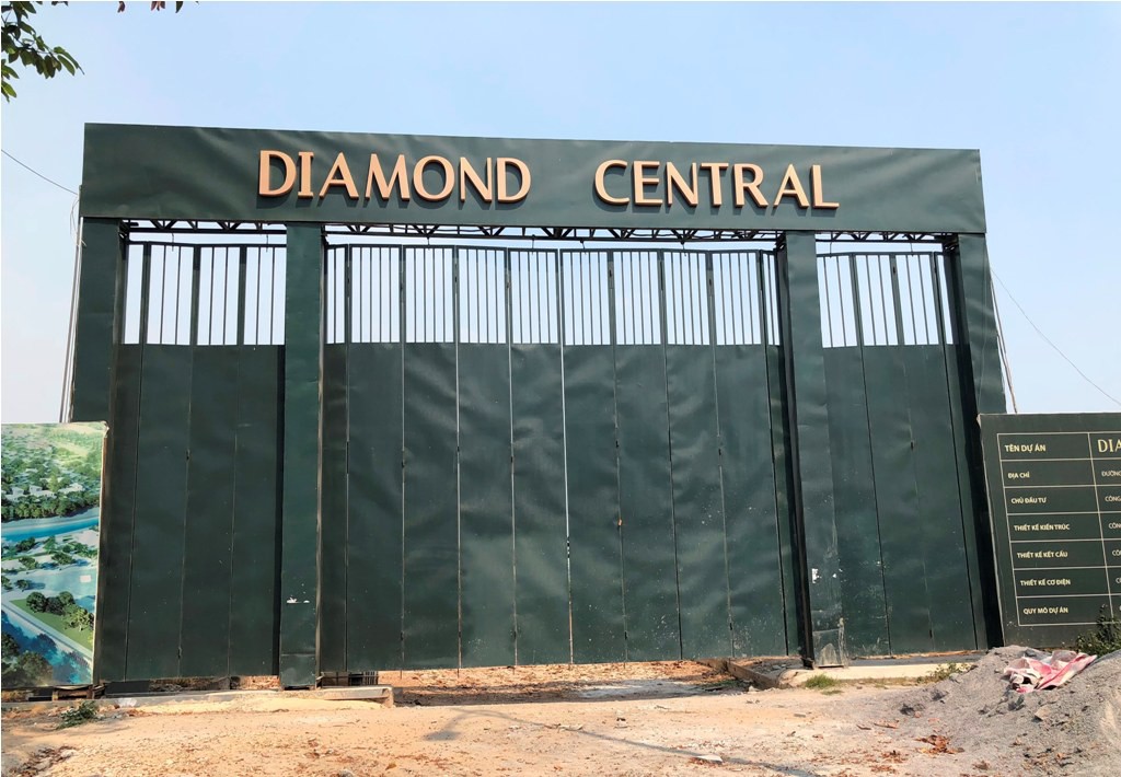 Đồng Nai: Dự án Diamond Central huy động vốn trái phép