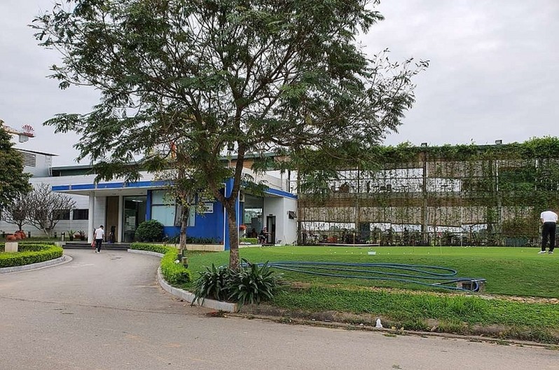Công ty Cổ phần đầu tư An Lạc “hô biến” đất dự án thành sân tập golf