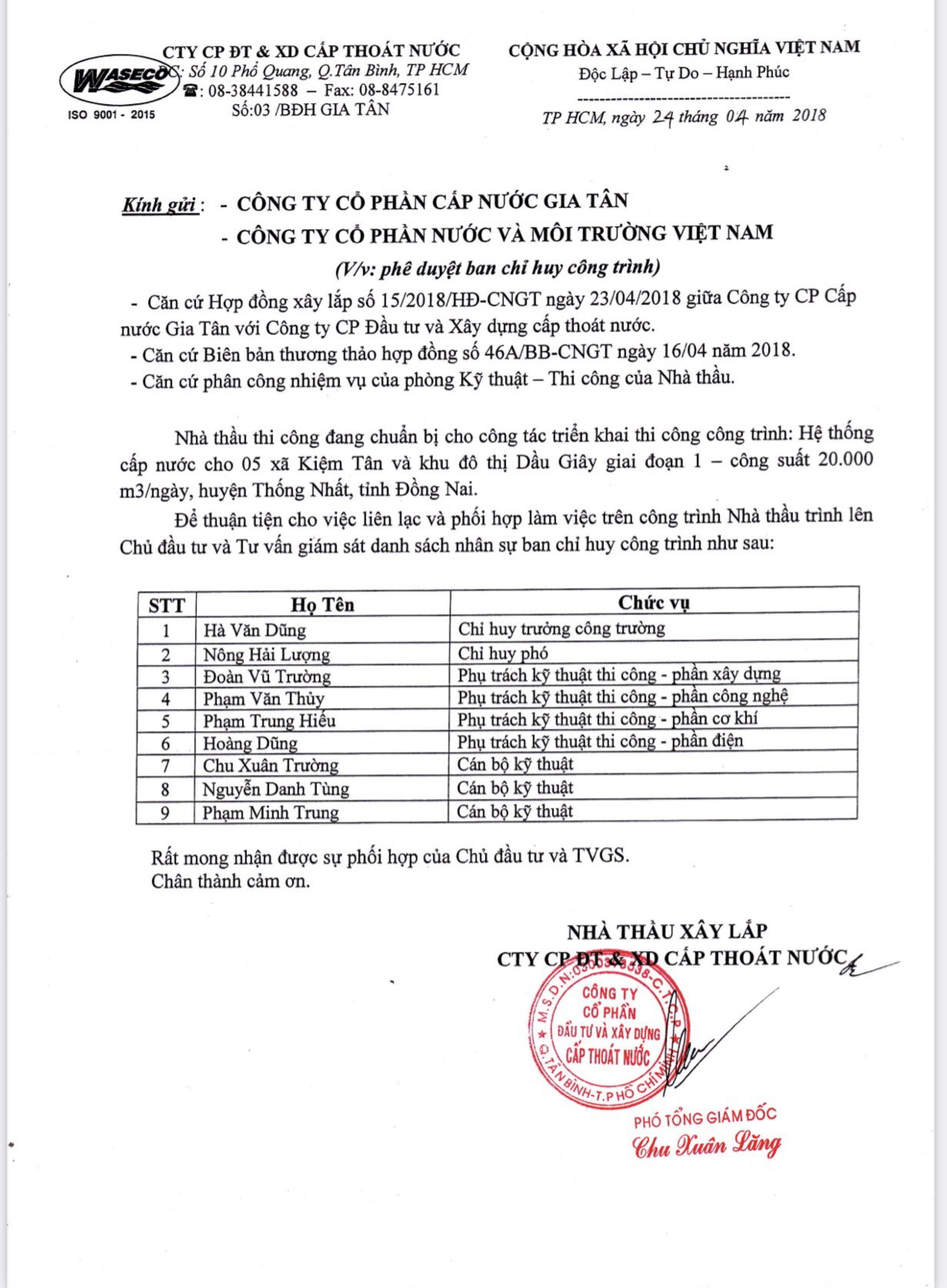 Tiền Giang: Nhà thầu “vô tư” thương thảo hợp đồng dù có dấu hiệu sai lệch hồ sơ nhân sự?