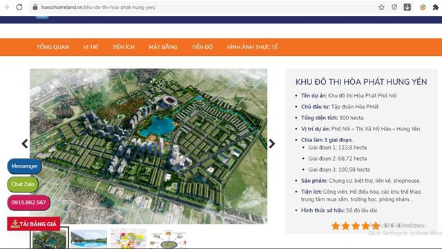 Chuyển hướng sang bất động sản, Hoà Phát đang sở hữu quỹ đất 'khủng' thế nào?