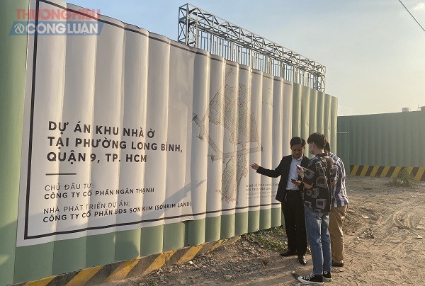 Sơn Kim Land có dấu hiệu huy động vốn trái phép tại dự án The 9 Stellars