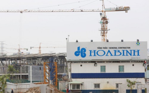 Công ty Xây dựng Hòa Bình doanh thu hơn 2 nghìn tỷ, báo lãi vỏn vẹn 9 tỷ
