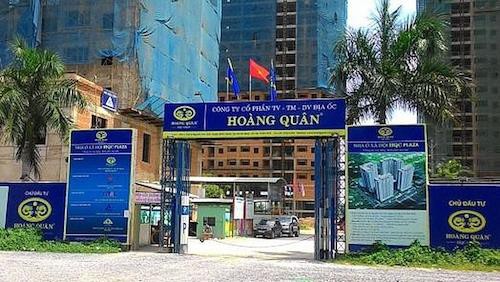 Địa ốc Hoàng Quân báo lãi ròng quý 1 giảm 70%, nợ phải trả hơn 2.700 tỷ đồng
