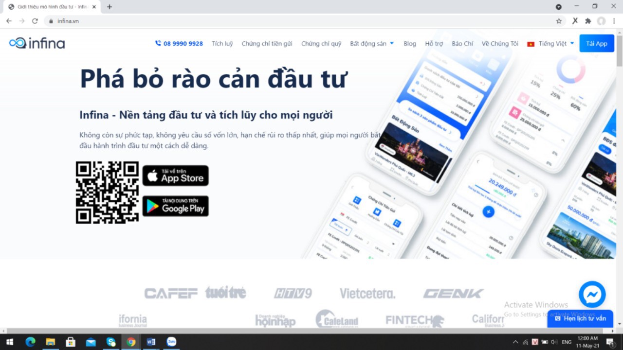 Đầu tư Infina – nhiều rủi ro với Real Stake phiên bản mới