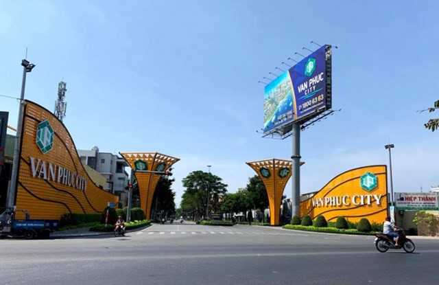Bài 2: Khu đô thị Vạn Phúc City được hình thành như thế nào?