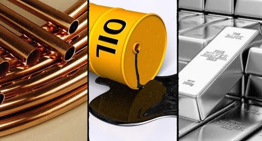 Thị trường ngày 20/5: Giá thép, đồng, dầu thô giảm mạnh, các hàng hoá khác cũng đi xuống, ngoại trừ vàng