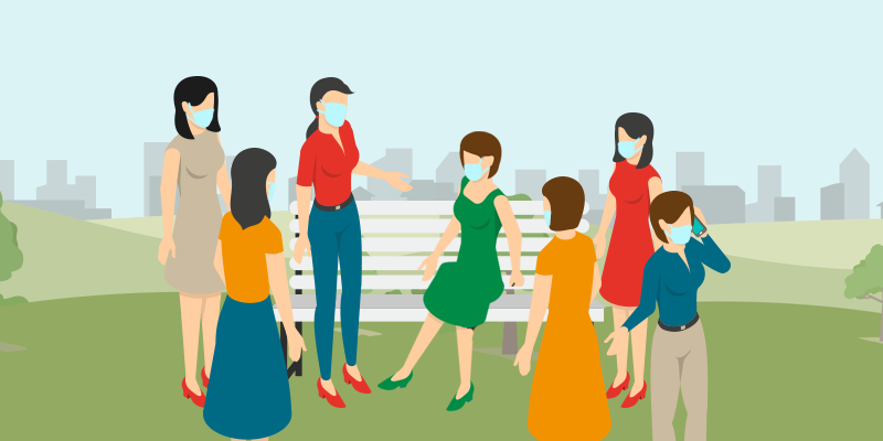 TP.HCM cấm tập trung quá 20 người nơi công cộng, nhà hàng