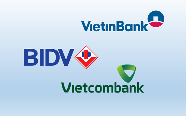 4 tỷ USD nợ xấu: BIDV, VietinBank và VPBank chiếm gần nửa, bất ngờ ACB và Kienlongbank