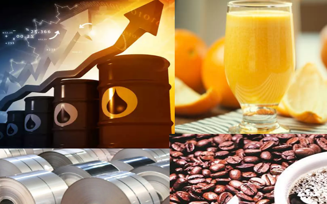 Thị trường ngày 21/5: Giá dầu lao dốc hơn 2%, quặng sắt tiếp tục giảm, cà phê arabica cao nhất trong 4 năm