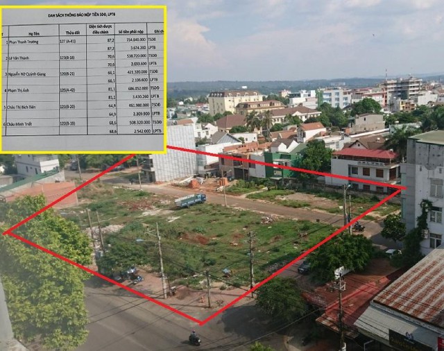 Vụ thanh tra bán đất ‘vàng’ giá rẻ: Hoán đổi vị trí bất thường