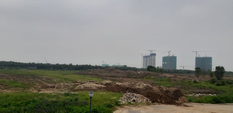 Ngỡ ngàng trước hiện trạng 'resort 6 sao' mang tên Haven Park của Ecopark: Bãi đất trống, đã rao bán!