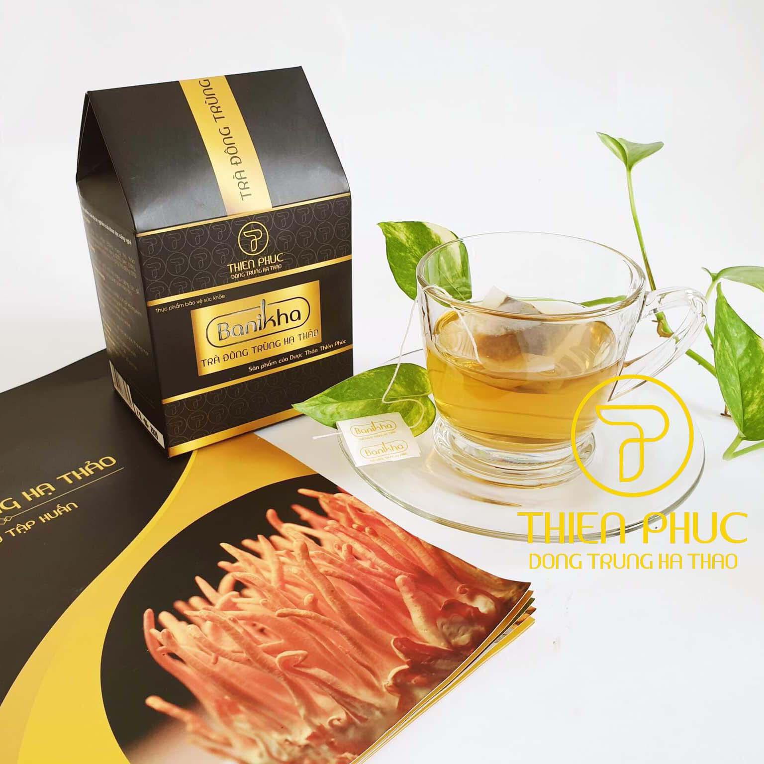 Vi phạm quảng cáo Trà Đông trùng Hạ thảo Banikha, Dược Thảo Thiên Phúc bị phạt 35 triệu đồng