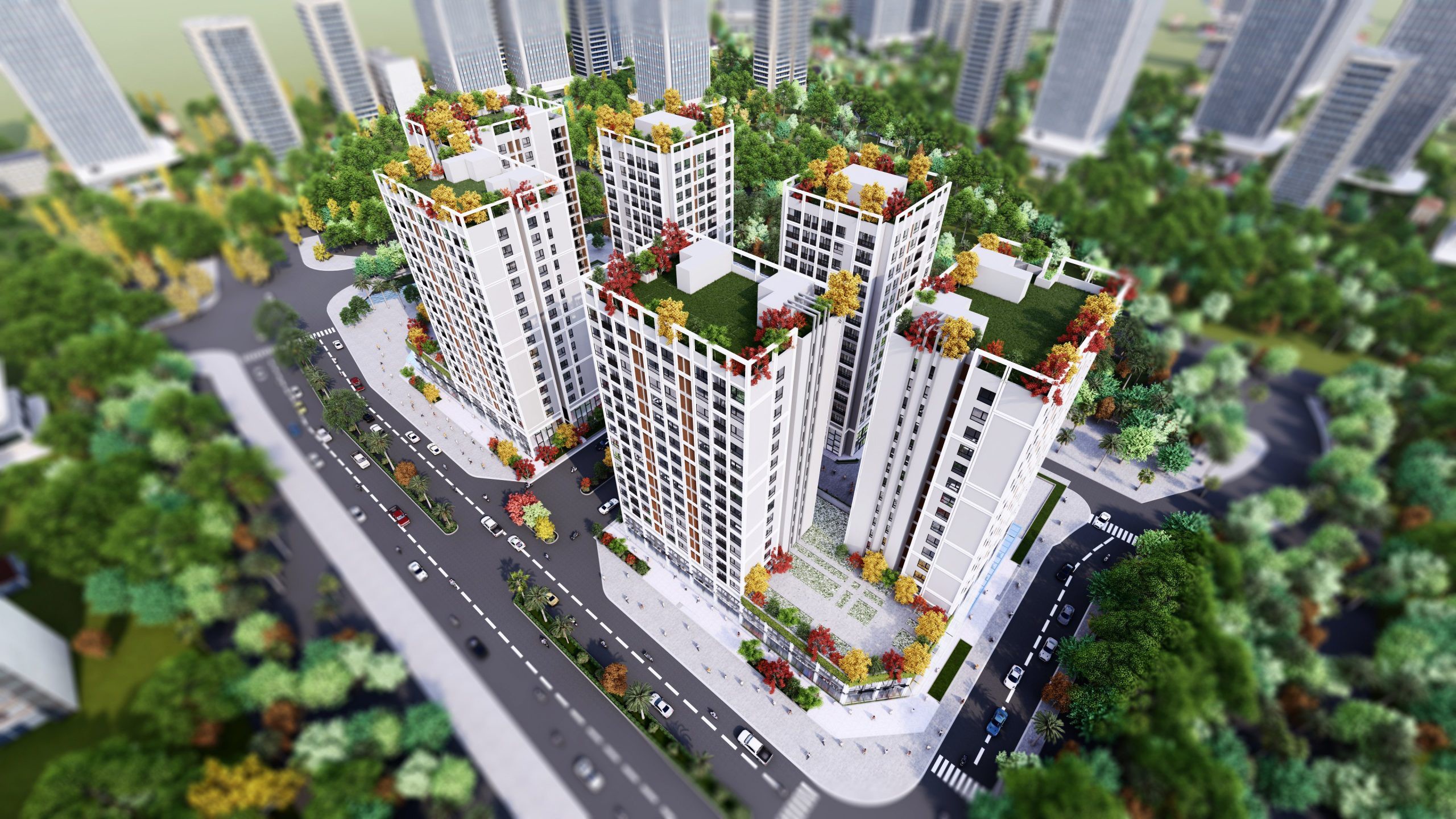 Long Biên (Hà Nội): Dự án Eco Smart City Cổ Linh, chưa được phép kinh doanh đã rao bán “rầm rộ”