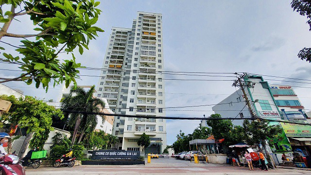 Ở 10 năm vẫn chưa được cấp sổ hồng, cư dân Quốc Cường Gia Lai kêu cứu