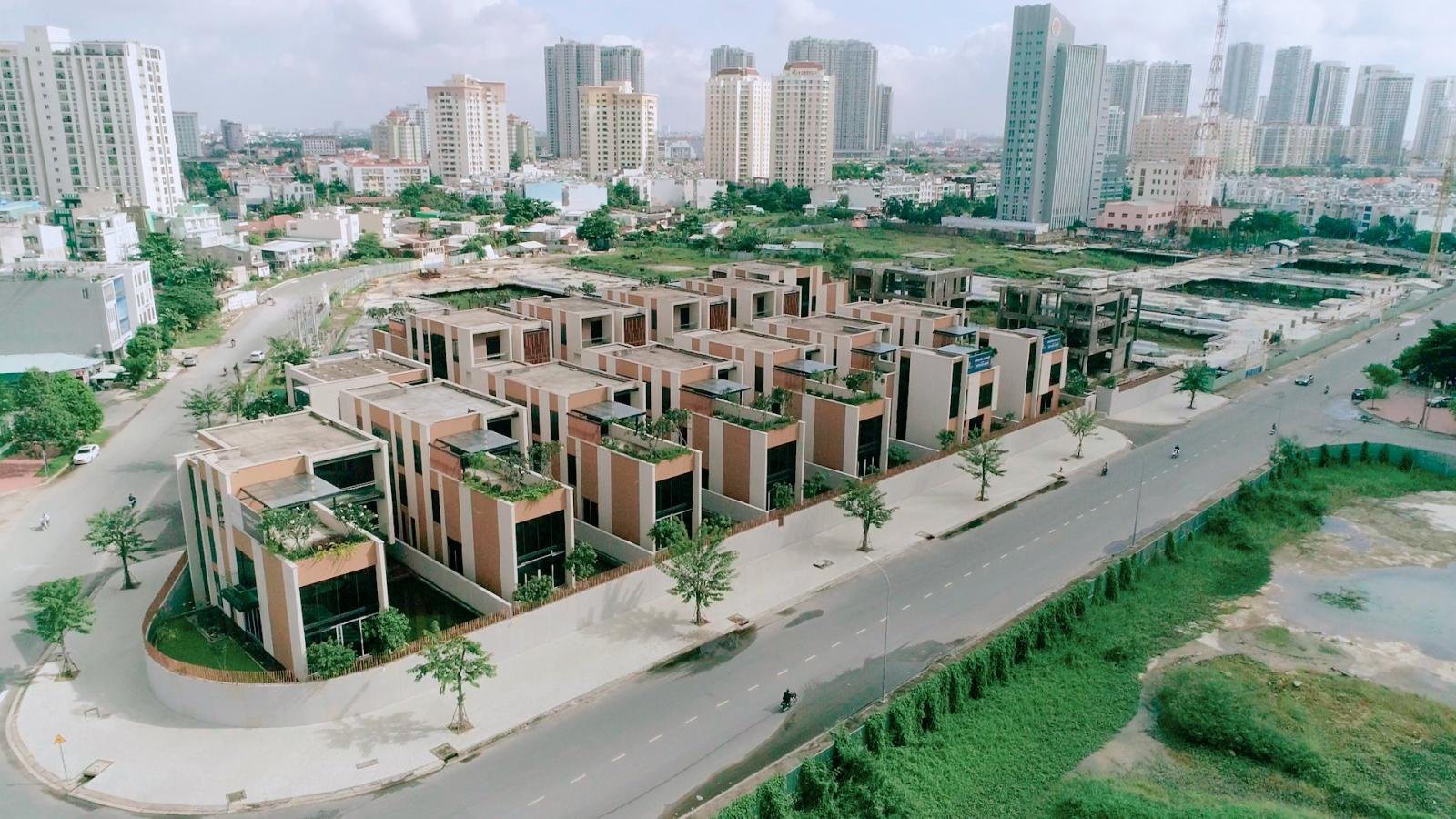 Dự án Lancaster Eden của Tập đoàn Trung Thuỷ có mọc thêm 1 biệt thự?