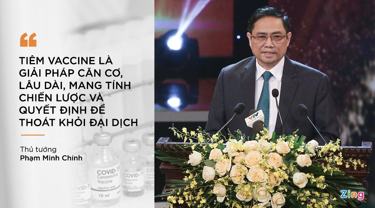 'Chính phủ trân trọng mọi đóng góp cho quỹ vaccine, dù ít hay nhiều'