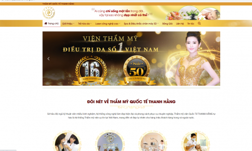 Thanh Hằng Beauty Medi: Quảng cáo dịch vụ không được Sở Y tế Hà Nội phê duyệt nội dung