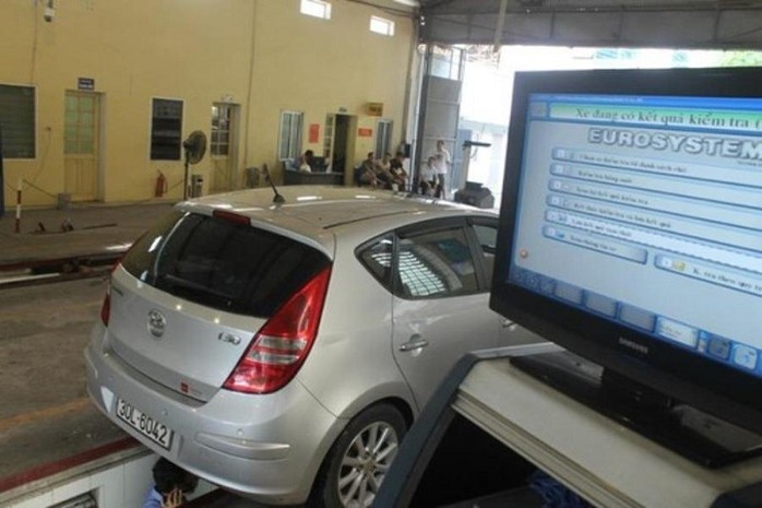 Phát hiện vi phạm tại đơn vị đăng kiểm