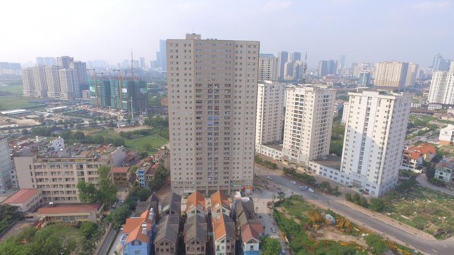 Công ty INTRACOM tự ý thay đổi chiều cao tầng, thay đổi diện tích căn hộ