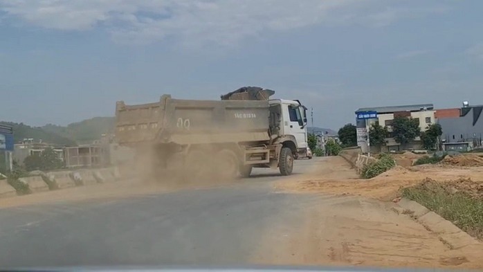 Lào Cai: Dự án KDC Chiến Thắng thi công gây ô nhiễm môi trường