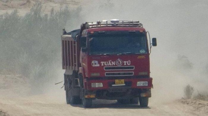 Xác minh bất thường trong khai thác cát san lấp khu TĐC trăm tỷ ở Phú Yên
